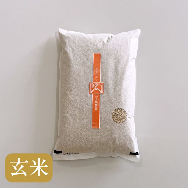 玄米もち米5kg（特別栽培米もちひかり） | お米通販の小柳農園